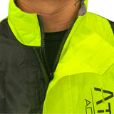 IMPERMEABLE ADVENTURE ATOMIC NEGRO+VERDE