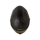 CASCO INTEGRAL SHAFT 598GTR NEGRO MATE