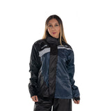 IMPERMEABLE PREMIUM MUJER VETROX NEGRO