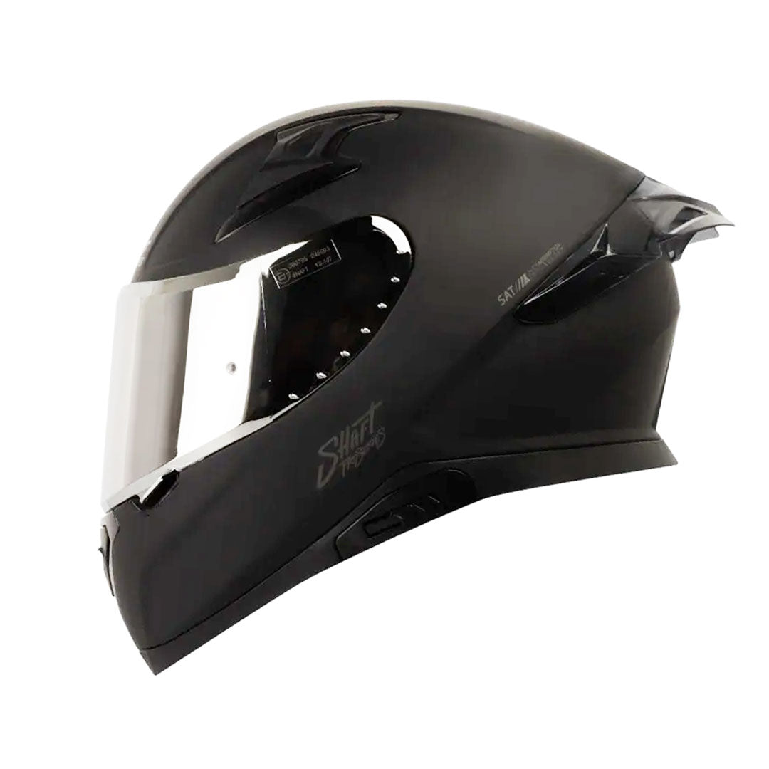 CASCO INTEGRAL SHAFT PRO 612 DV EVO NEGRO MATE