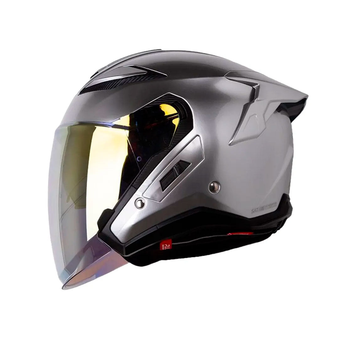 CASCO ABIERTO SHAFT PRO 343 DV CROMA SILVER