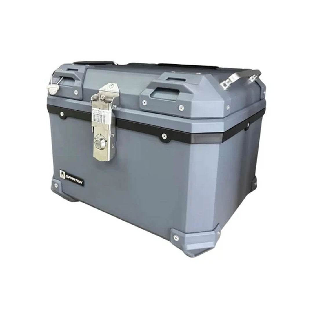 MALETA RIGIDA SPARTAN 45 LT GRIS CLARA