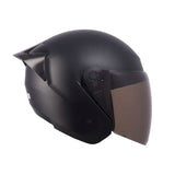 CASCO ABIERTO ICH 101 NEGRO MATE