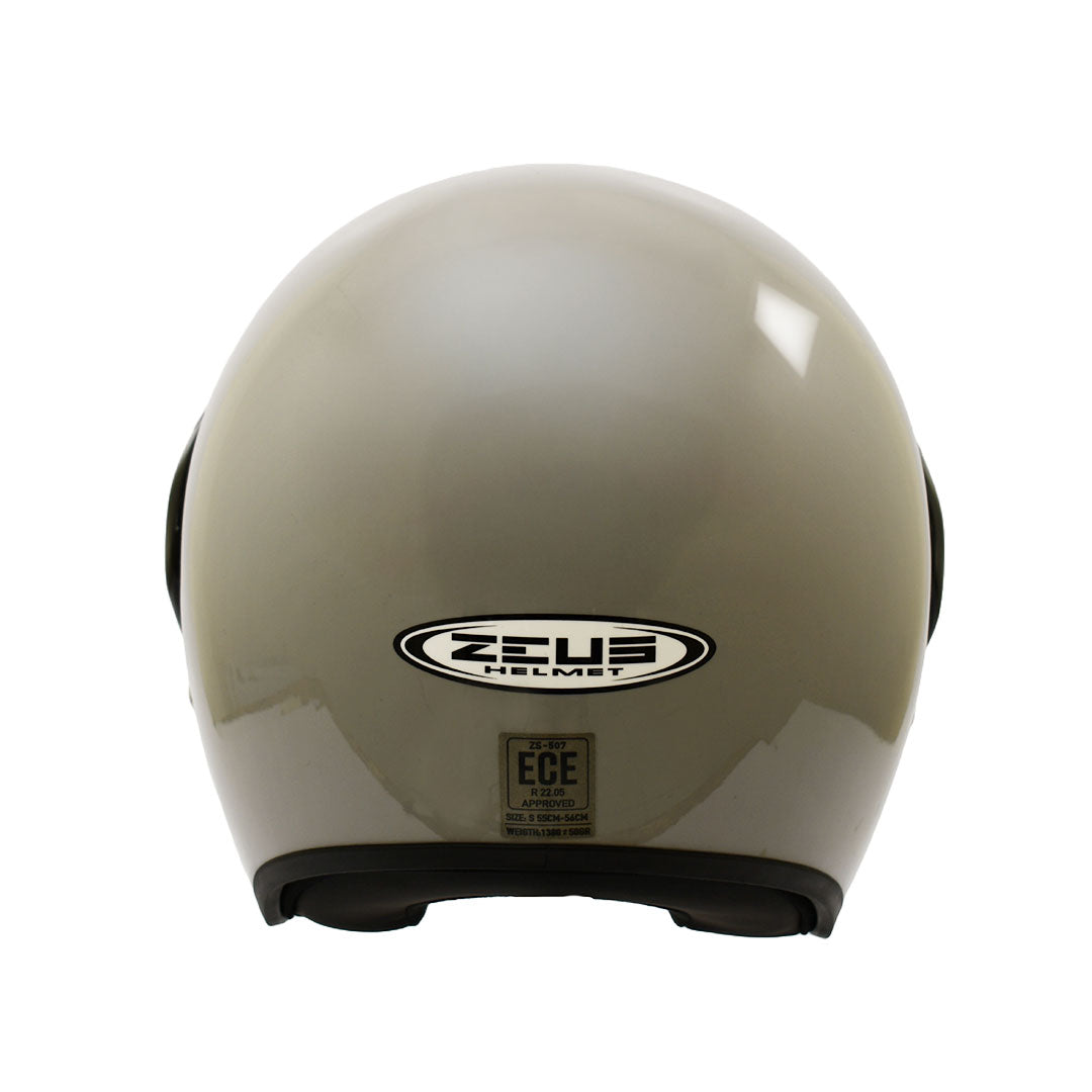 CASCO ZEUS 507 ABIERTO GRIS NARDO