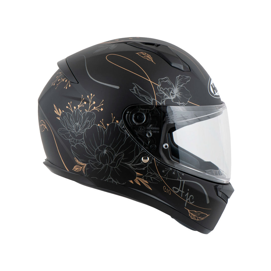 CASCO INTEGRAL HJC C10 EPIC MC9 SFB NEGRO+GRIS