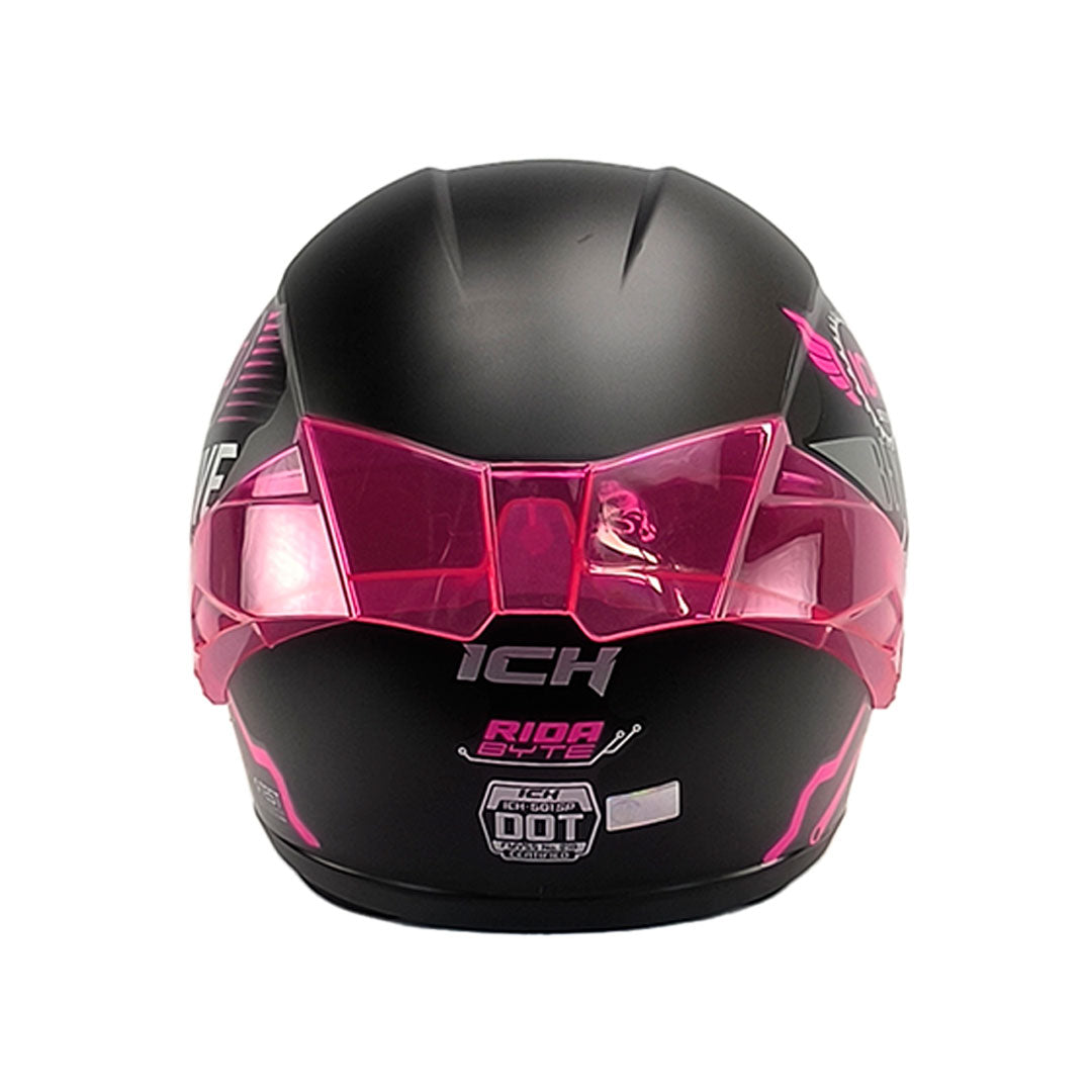 CASCO INTEGRAL ICH 501 RIDABYTE NEGRO
