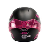 CASCO INTEGRAL ICH 501 RIDABYTE NEGRO