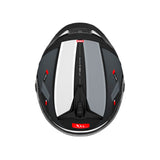 CASCO INTEGRAL MT OF515 SV COSMO SV SILENCE B2 GRIS MATE+BLANCO+ROJO