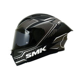 CASCO INTEGRAL SMK STELLAR ADOX MA266 NEGRO MATE+GRIS