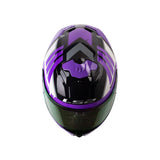 CASCO INTEGRAL LS2 FF808 STREAM II ELECE2 NEGRO+GRIS OSCURO