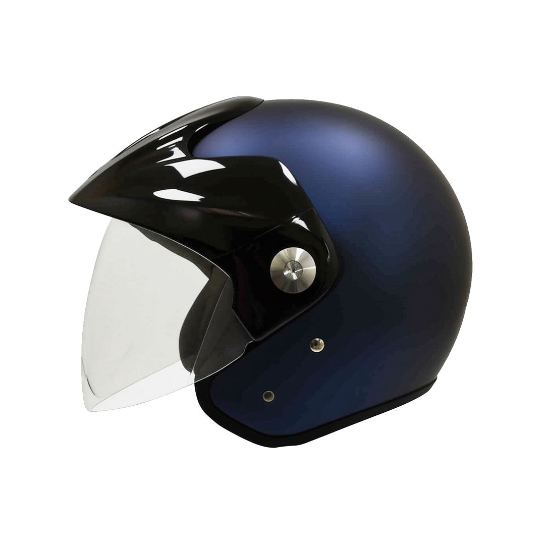 CASCO ZEUS 507 ABIERTO AZUL OSCURO MATE