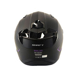 CASCO INTEGRAL SHAFT 532 DV PLANO NEGRO+MORADO