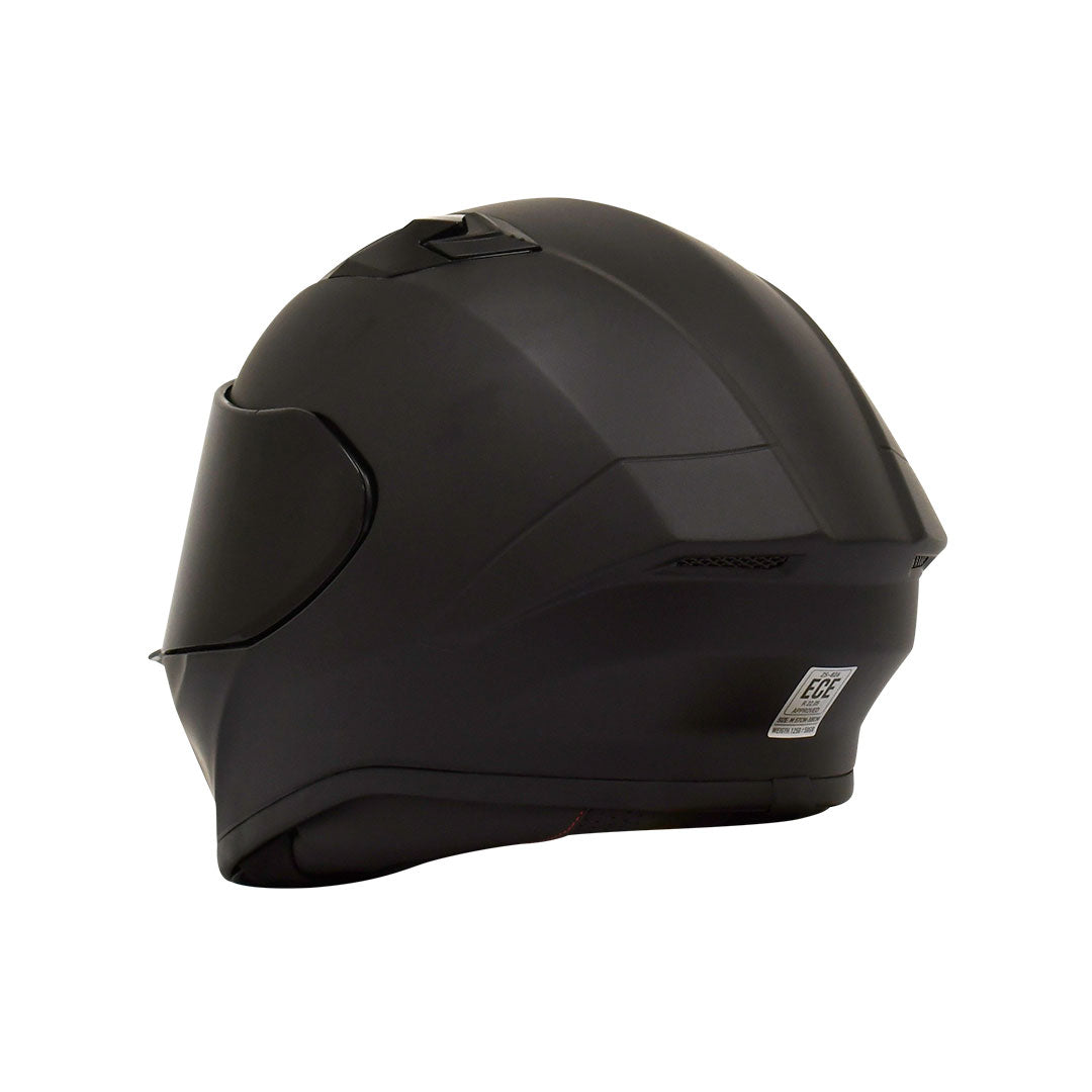 CASCO  INTEGRAL ZEUS 826 NEGRO MATE