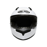 CASCO INTEGRAL HJC C10 PLANO BLANCO PERLA