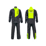 IMPERMEABLE ADVENTURE ATOMIC NEGRO+VERDE