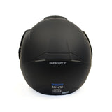 CASCO ABIERTO SHAFT 212 NEGRO+AZUL