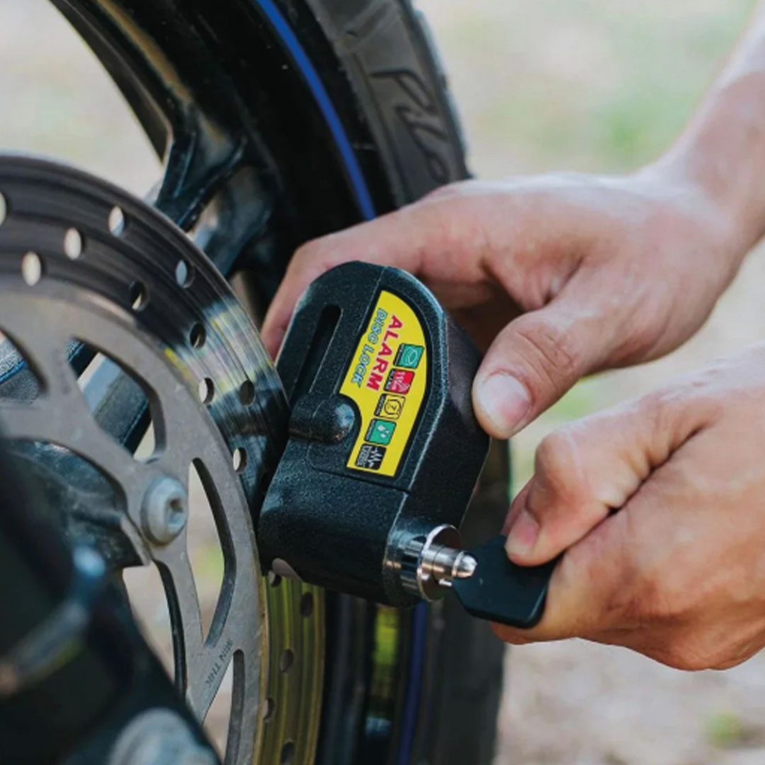 CANDADO DISCO ALARMA