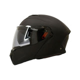 CASCO ABATIBLE KONTROL TROPPER NEGRO MATE
