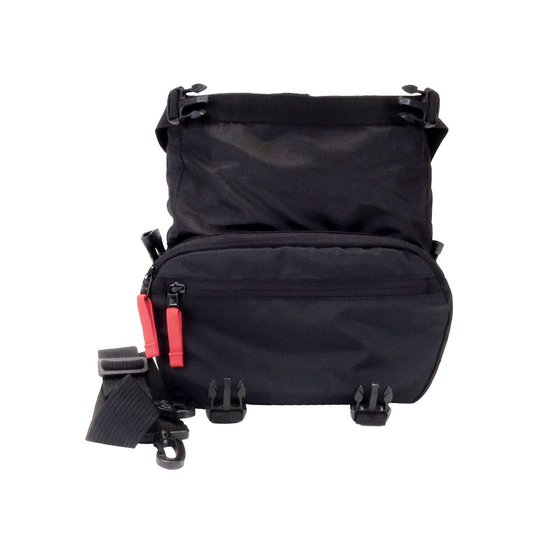 CANGURO PIGMALION IMPERMEABLE NEGRO