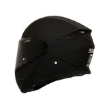 CASCO ABATIBLE SMK GULLWING NEGRO MATE