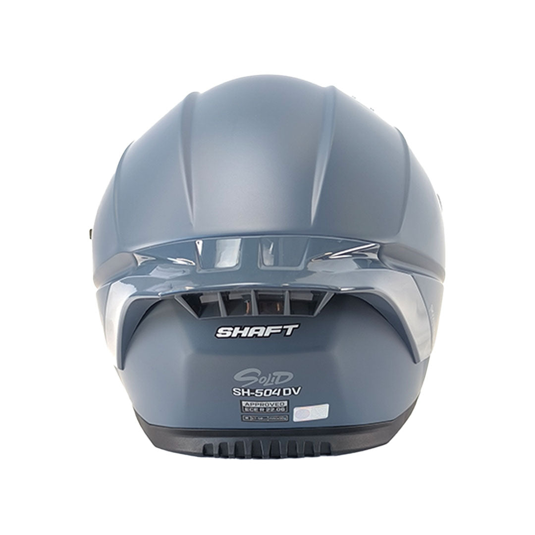 CASCO INTEGRAL SHAFT 504 GRIS OSCURO IRIDIUM