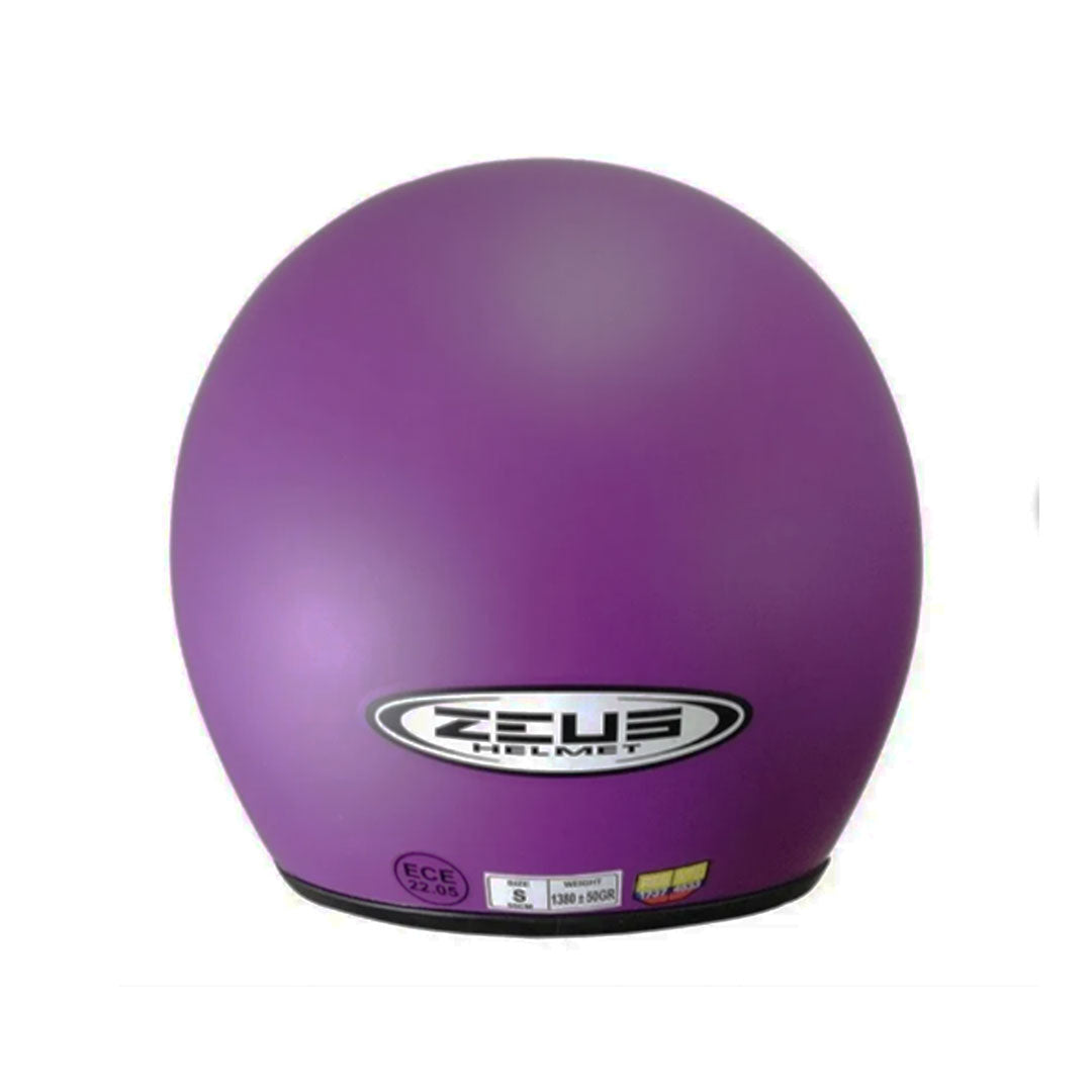 CASCO ZEUS 507 ABIERTO MORADO MATE