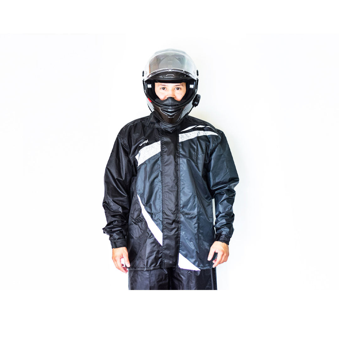 IMPERMEABLE PREMIUM HOMBRE VETROX NEGRO