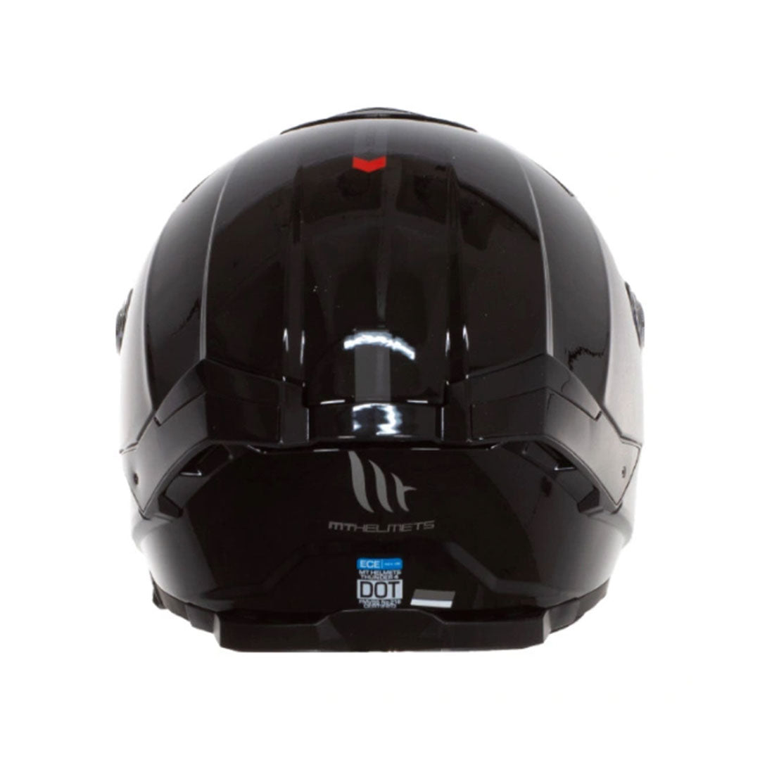 CASCO INTEGRAL MT THUNDER 4 SV A1 NEGRO BRILLANTE