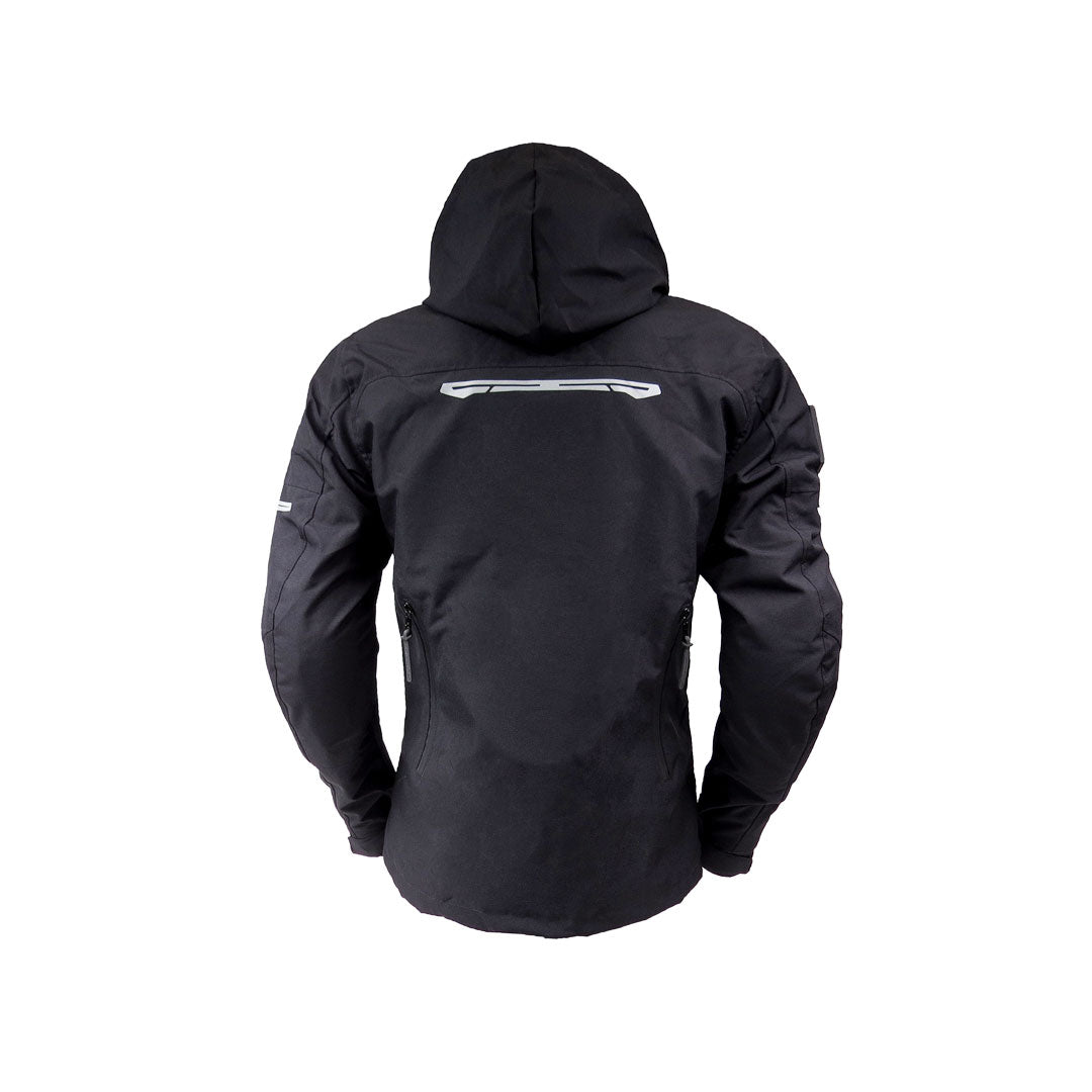 CHAQUETA HOMBRE PROTECCIÓN PIGMALION FENIX NEGRA