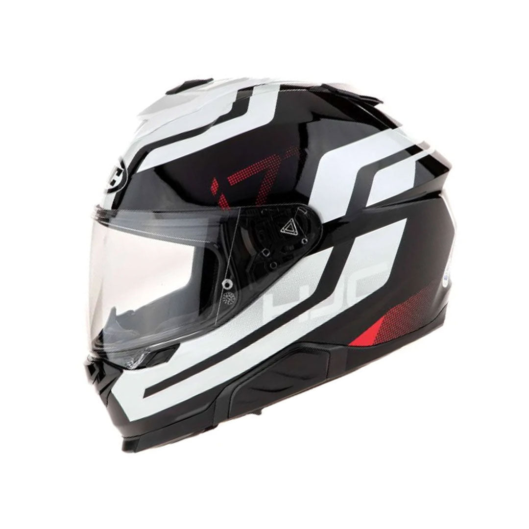 CASCO INTEGRAL HJC I71 ENTA_MC1 NEGRO+ROJO