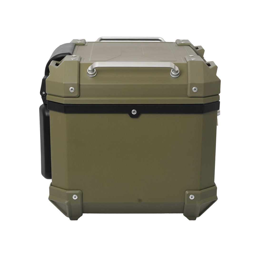 MALETA RIGIDA SPARTAN 45 LT VERDE MILITAR