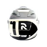 CASCO INTEGRAL HJC RPHA 71 COZAD MC5 GRIS+BLANCO