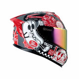 CASCO INTEGRAL SHAFT PRO 610 DV FAST FOOD GRIS+ROJO