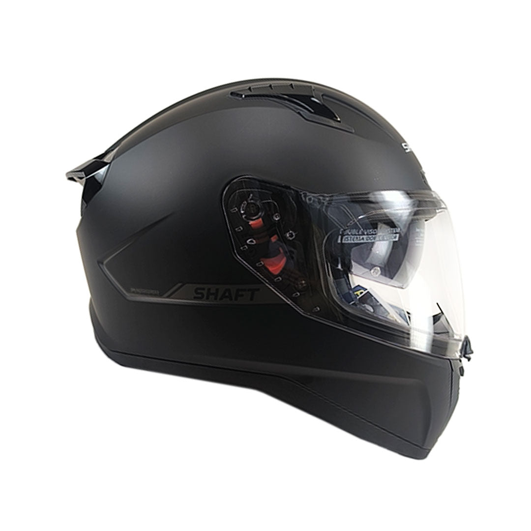 CASCO INTEGRAL SHAFT 532 DV PLANO NEGRO+GRIS