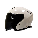 CASCO ABIERTO SMK GTJ BLANCO BRILLANTE