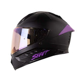 CASCO INTEGRAL SHAFT 595 PLANO NEGRO+MORADO