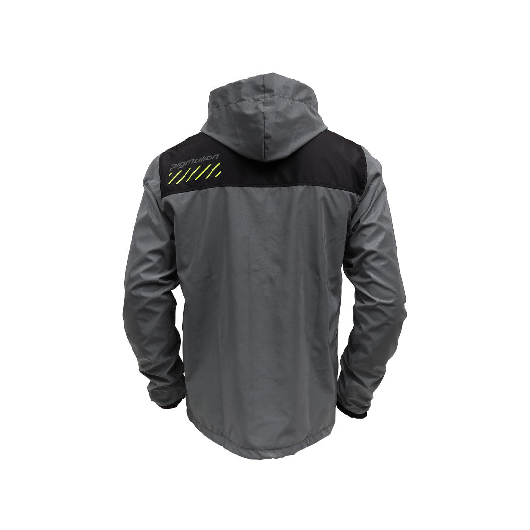 CORTAVIENTOS HOMBRE REAL RIDERS REFLECTIVA PIGMALION