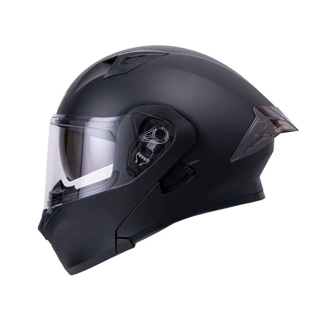CASCO ICH 3120 ABATIBLE NEGRO MATE