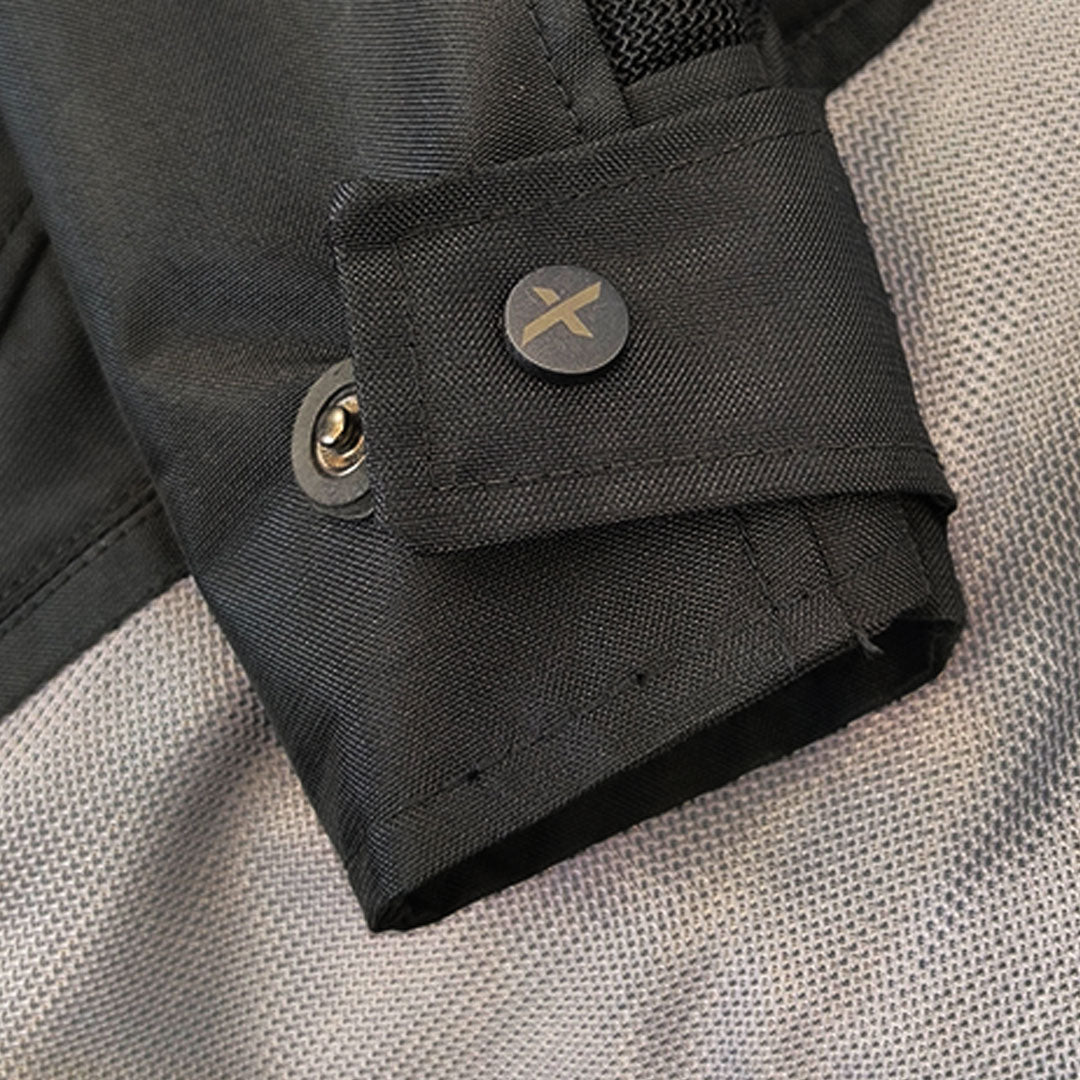 CHAQUETA VETROX STREET NEGRA+GRIS HOMBRE