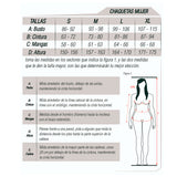 CHAQUETA DE PROTECCION GENESIS PRO VERANO DAMA