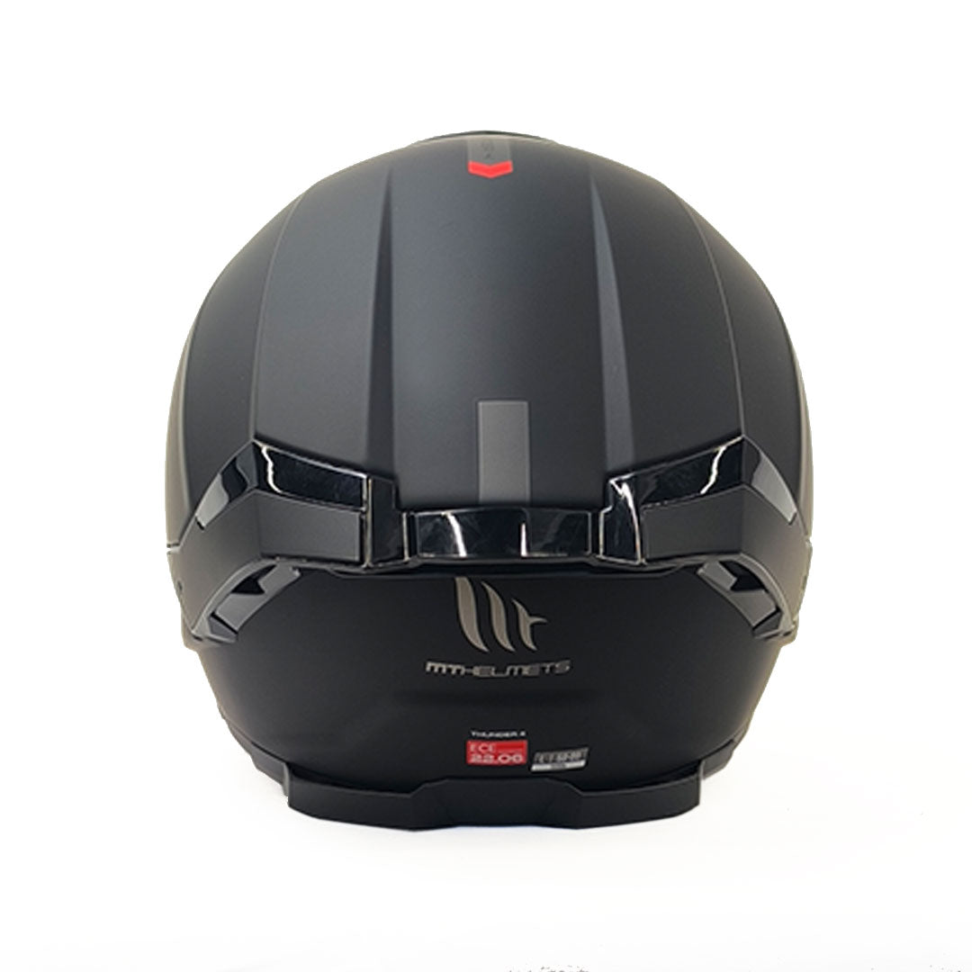 CASCO INTEGRAL MT THUNDER 4 SV A1 NEGRO MATE