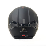 CASCO INTEGRAL MT THUNDER 4 SV A1 NEGRO MATE