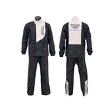 IMPERMEABLE ADVENTURE ATOMIC NEGRO+GRIS