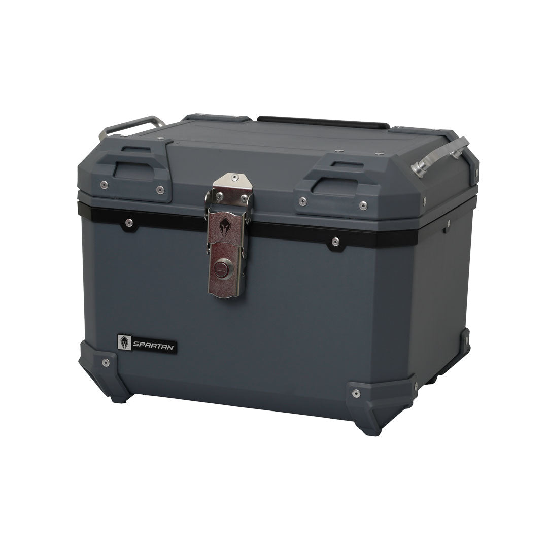 MALETA RIGIDA SPARTAN 45 LT GRIS OSCURA