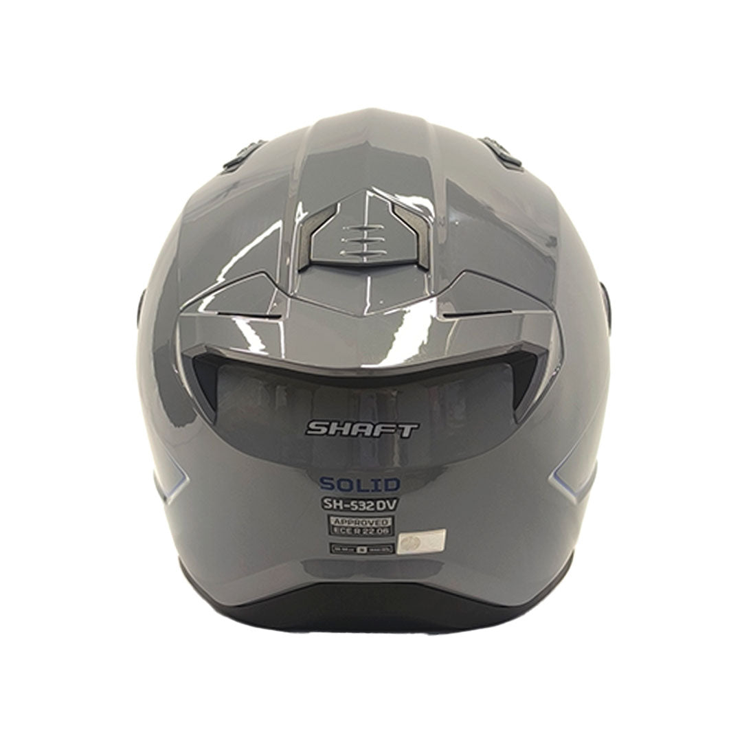 CASCO INTEGRAL SHAFT 532 DV PLANO GRIS+AZUL