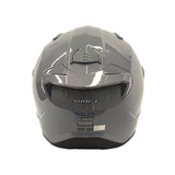 CASCO INTEGRAL SHAFT 532 DV PLANO GRIS+AZUL