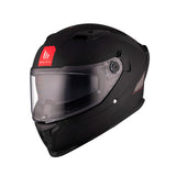 CASCO INTEGRAL MT FF128 SV BRAKER SV PLANO A1 NEGRO MATE