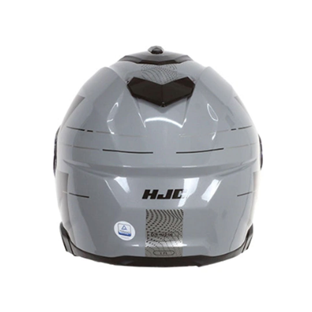 CASCO INTEGRAL HJC I71 PEKA_MC5 GRIS+NEGRO