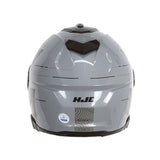 CASCO INTEGRAL HJC I71 PEKA_MC5 GRIS+NEGRO