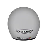 CASCO ZEUS 507 ABIERTO GRIS MATE